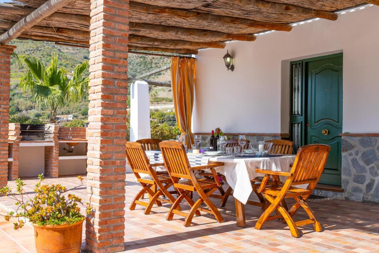 Villa Cortijo La Reina Torrox Esterno foto